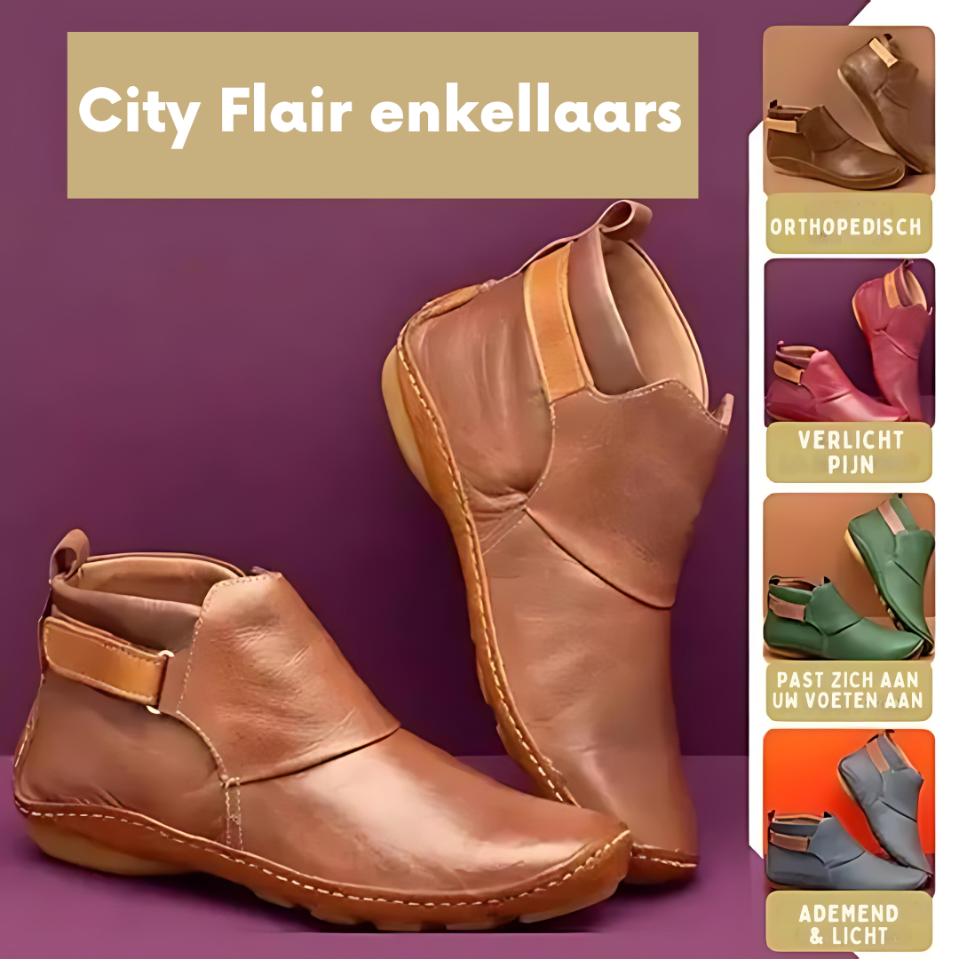 City Flair enkellaars (Herfst Collectie 2024)