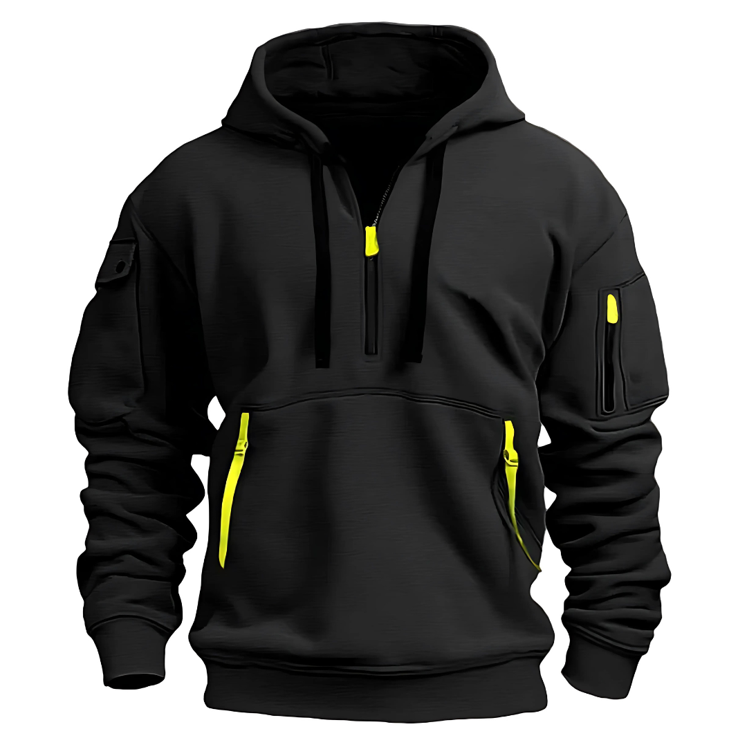 Stoere Zip Hoodie