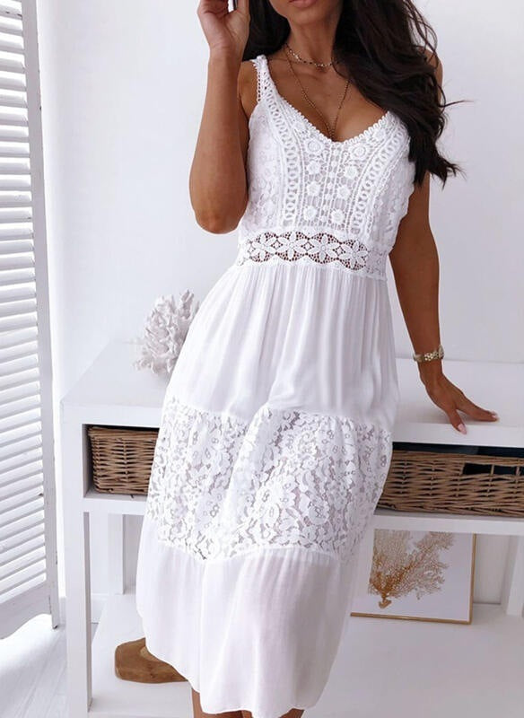 Lace Elegance Dress