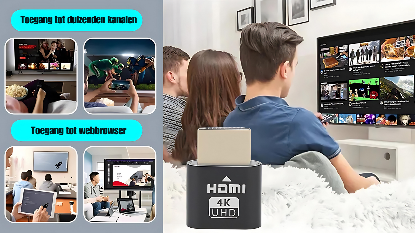 HDMI - Tv streamingsdienst Stick