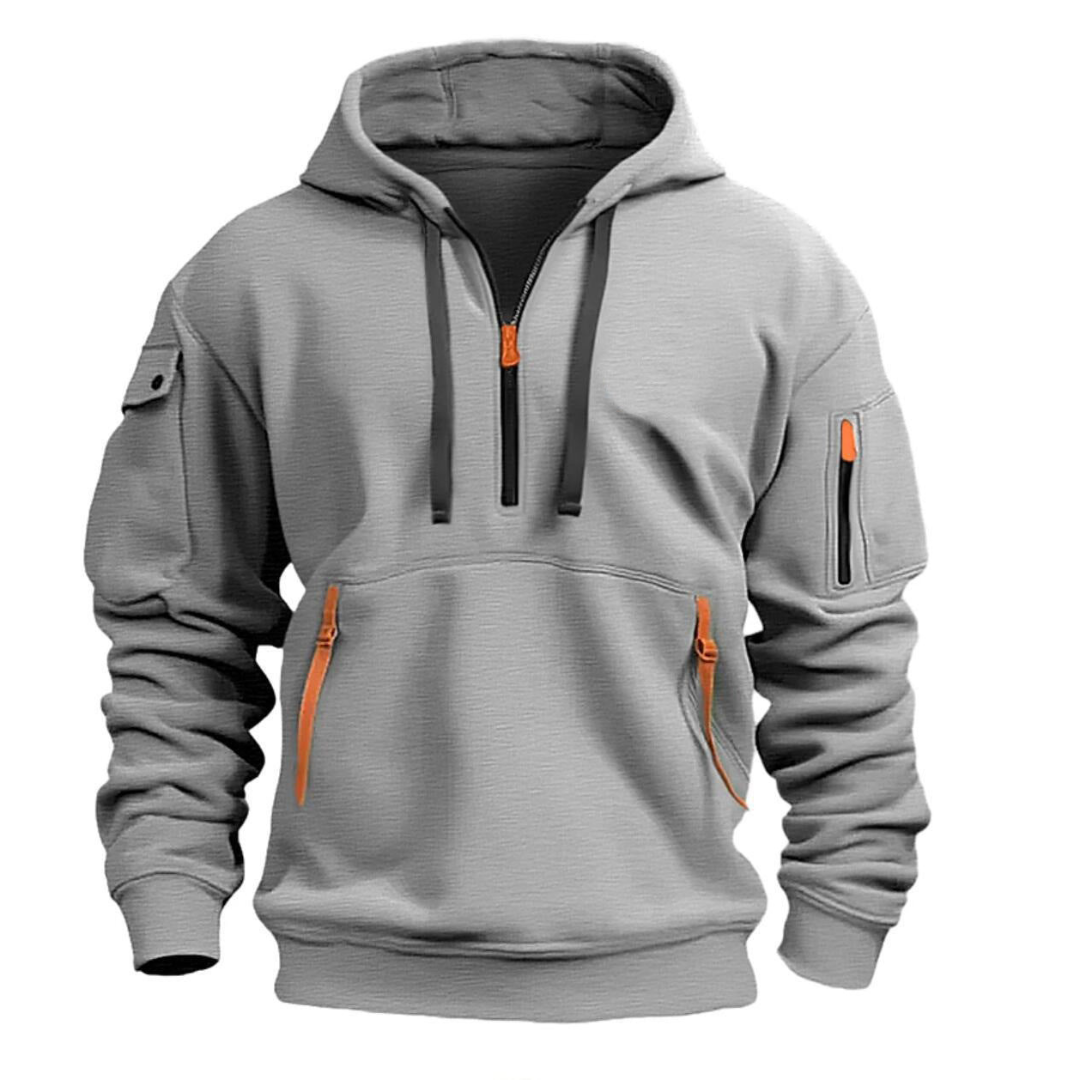 Stoere Zip Hoodie