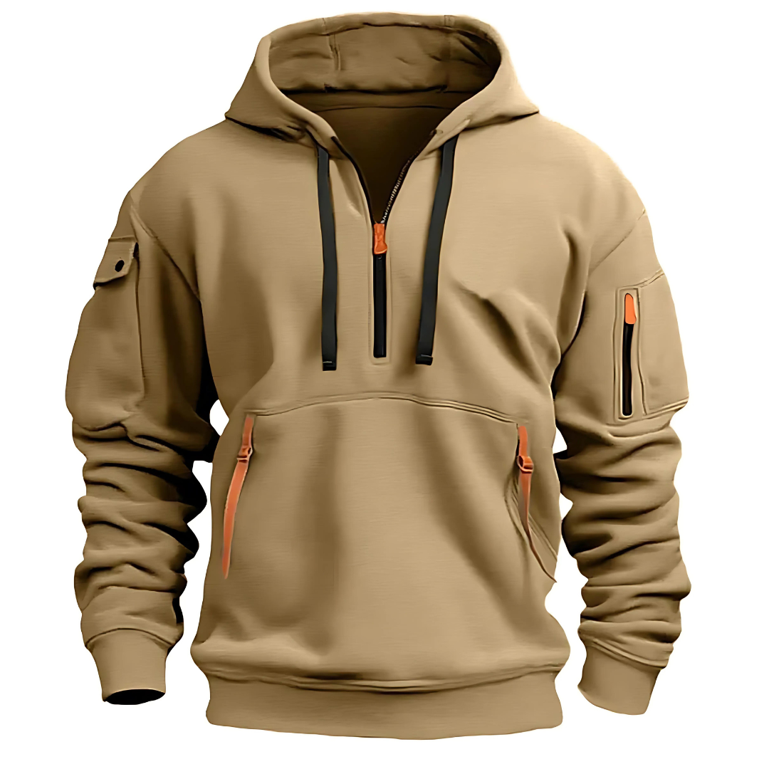 Stoere Zip Hoodie