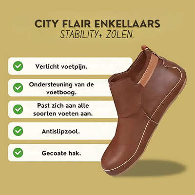 City Flair enkellaars (Herfst Collectie 2024)