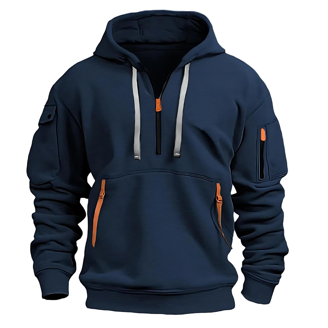 Stoere Zip Hoodie