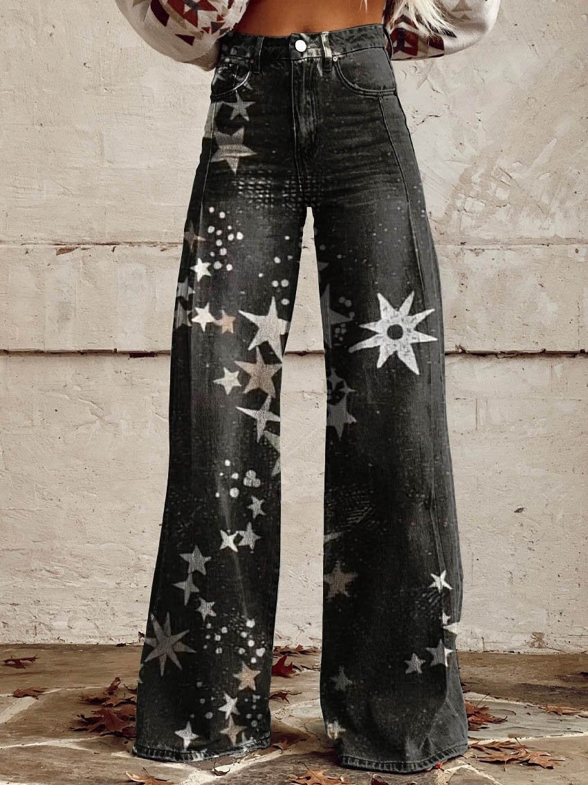 Eva™ | Vintage Starlight broek