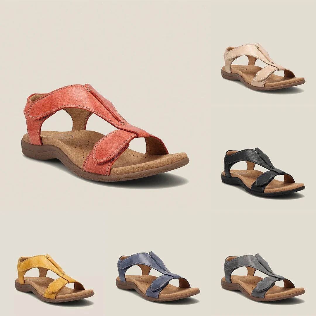 Vera | Orthopedische leren sandalen