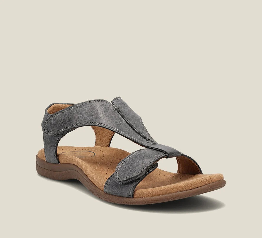 Vera | Orthopedische leren sandalen