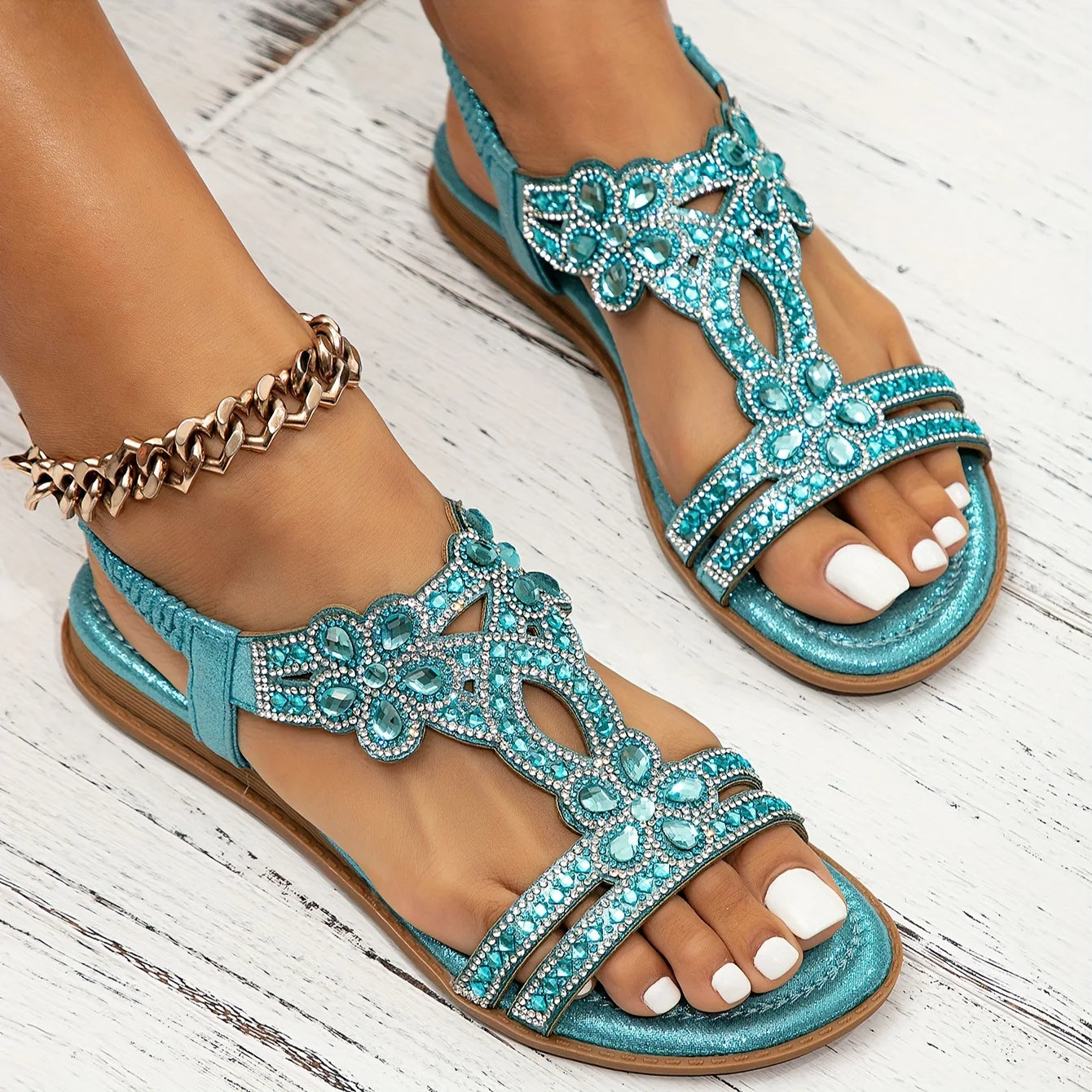 Aria | Orthopedische Boho-Sandalen