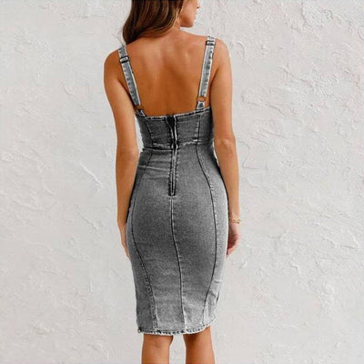 Zomer Denim Jurk