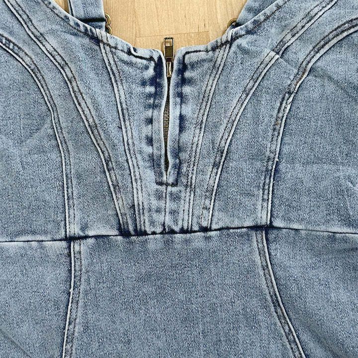 Zomer Denim Jurk