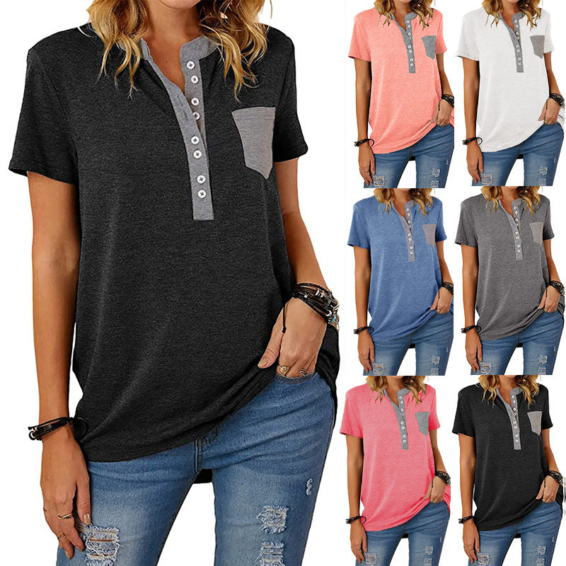 Casual Zomer Blouse