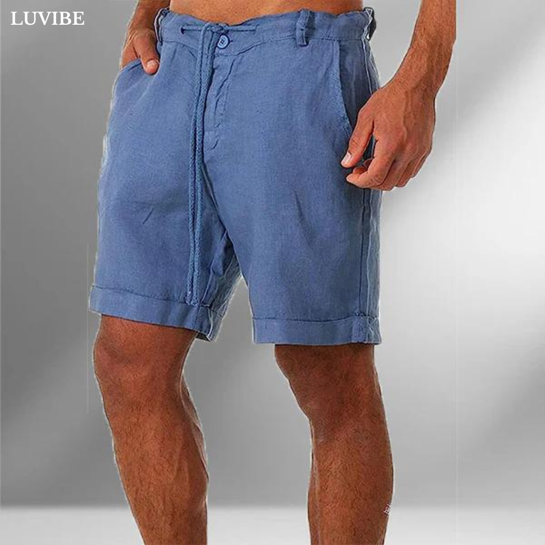 Linnen Zomer Shorts (1+1 GRATIS)