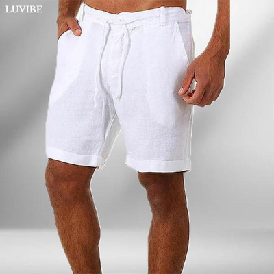 Linnen Zomer Shorts (1+1 GRATIS)