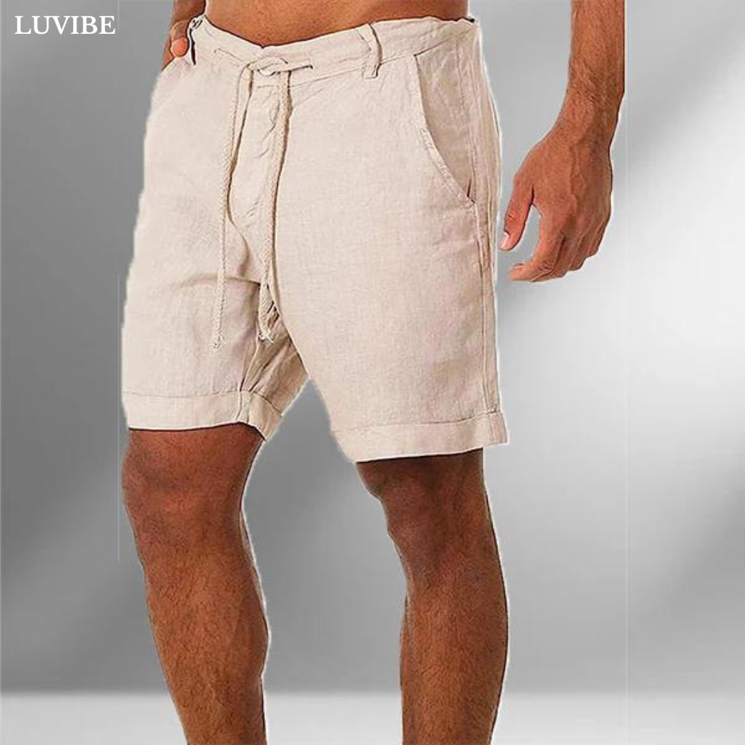 Linnen Zomer Shorts (1+1 GRATIS)