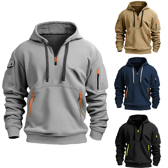 Stoere Zip Hoodie