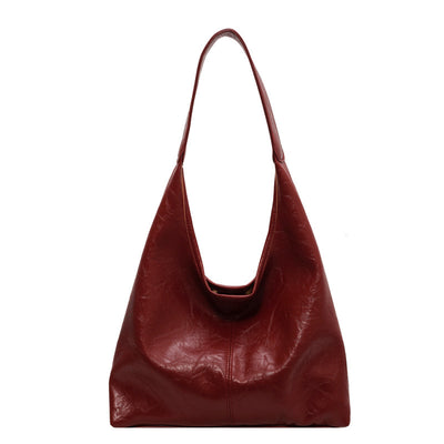 SCARLETT LEREN TOTE TAS