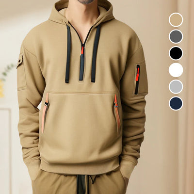 Stoere Zip Hoodie