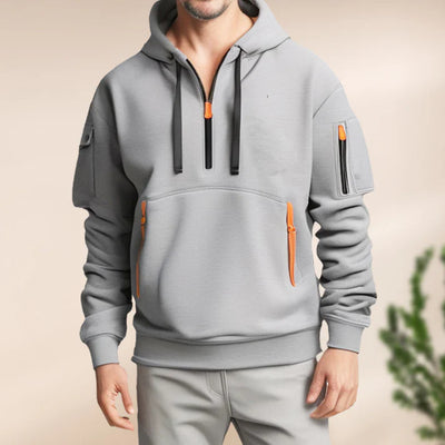 Stoere Zip Hoodie