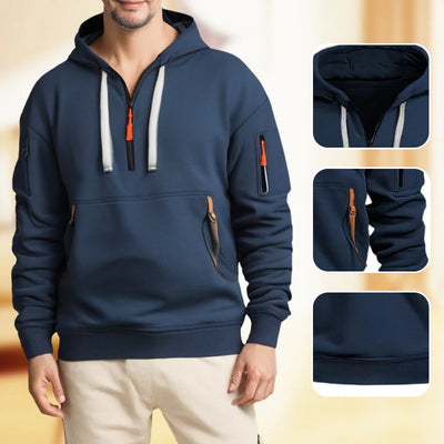 Stoere Zip Hoodie